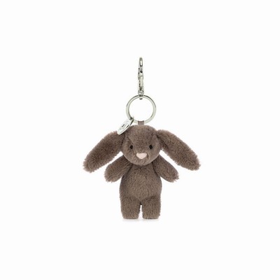 Jellycat Bashful Konijn Truffle Tas Bedeltje | EB7609518